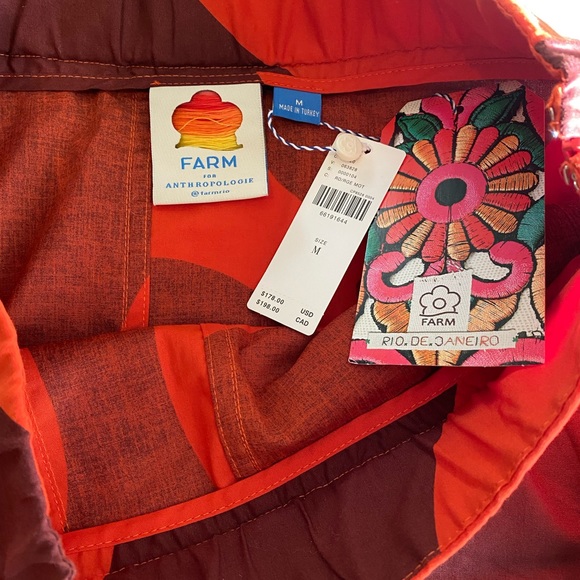 Farm Rio x Anthropologie Polka Dot Maxi Skirt - Picture 5 of 6